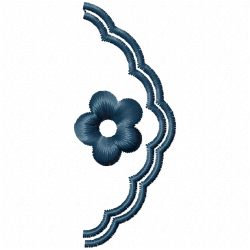 Flowers And Tree Embroidery Design 1 Flowers And Tree Embroidery Design 1